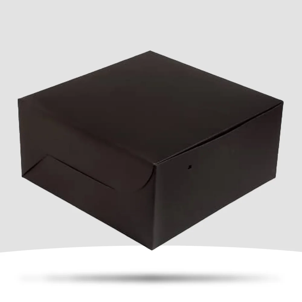 Black Cake Box