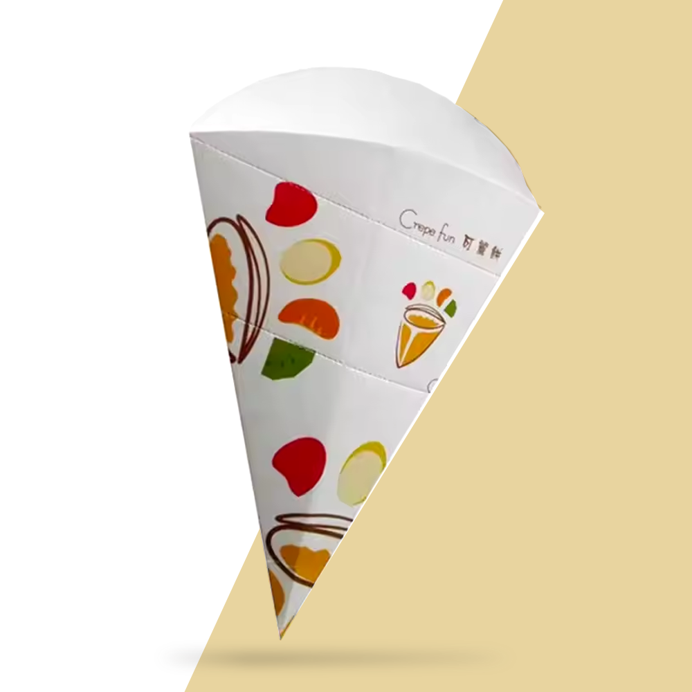 Crepe Cone Packaging