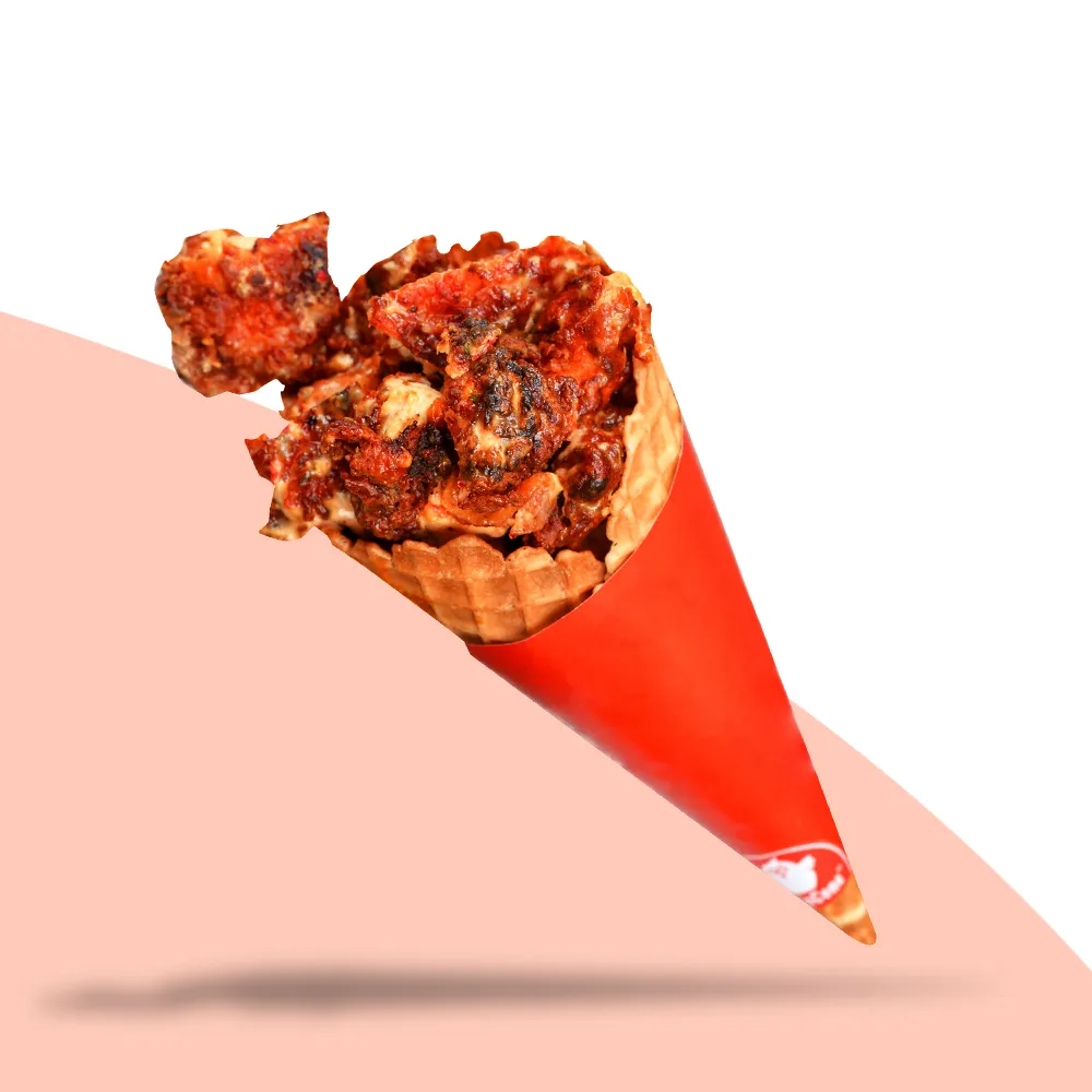 Custom Chicken Cone Sleeves