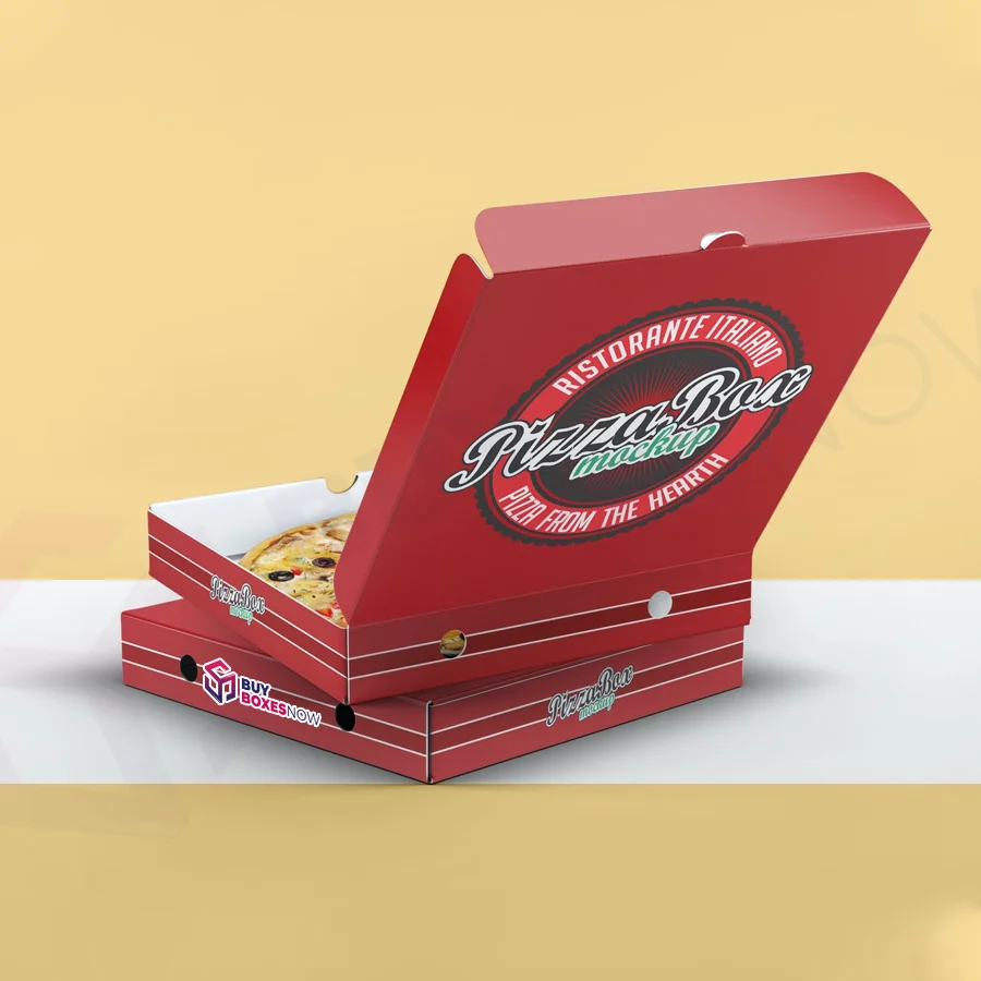 Custom Pizza Boxes