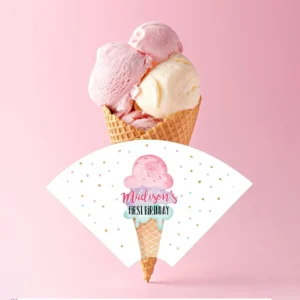 Ice Cream Cone Wrappers