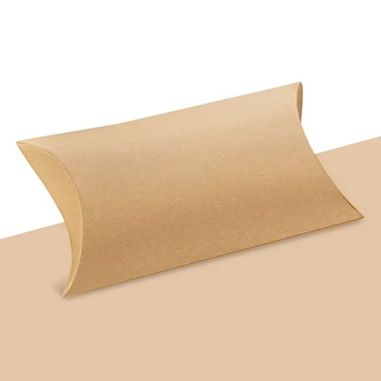 Kraft Pillow Boxes