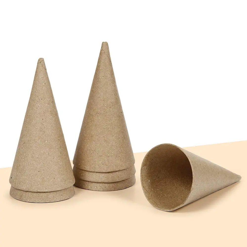 Paper Mache Cones