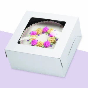 Window Cake Box-2